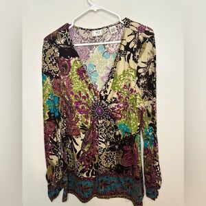 eci top with beading